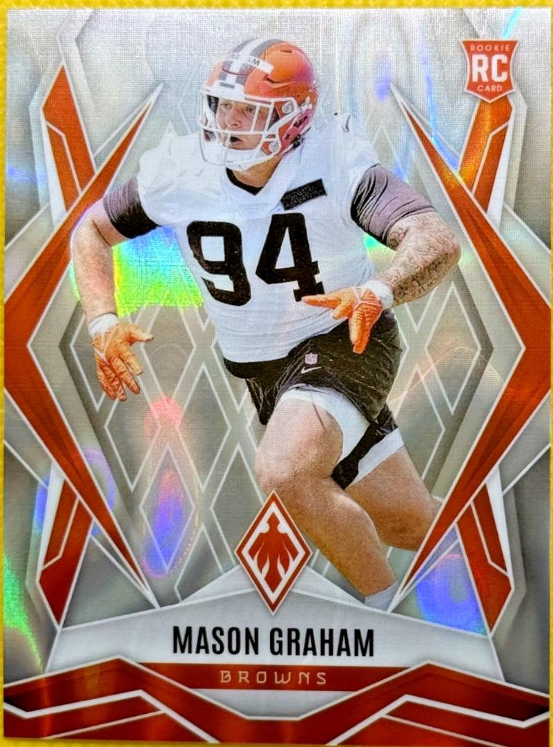 Mason Graham [Ash Lava] #162