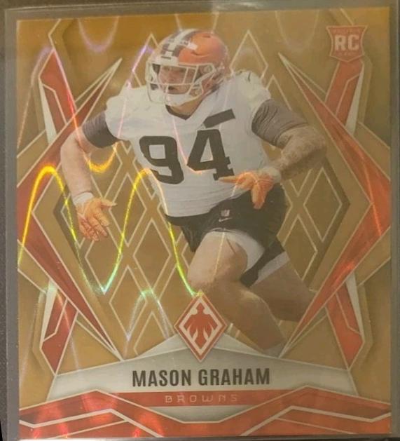 Mason Graham [Bronze Seismic] #162