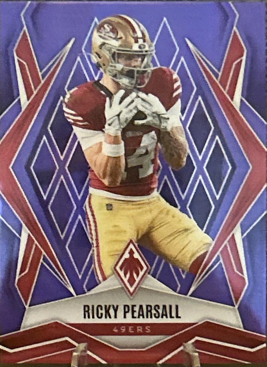 Ricky Pearsall [Purple Hyper] #115