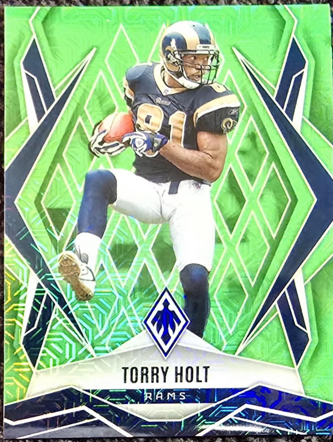 Torry Holt [Lime Green Mojo] #137