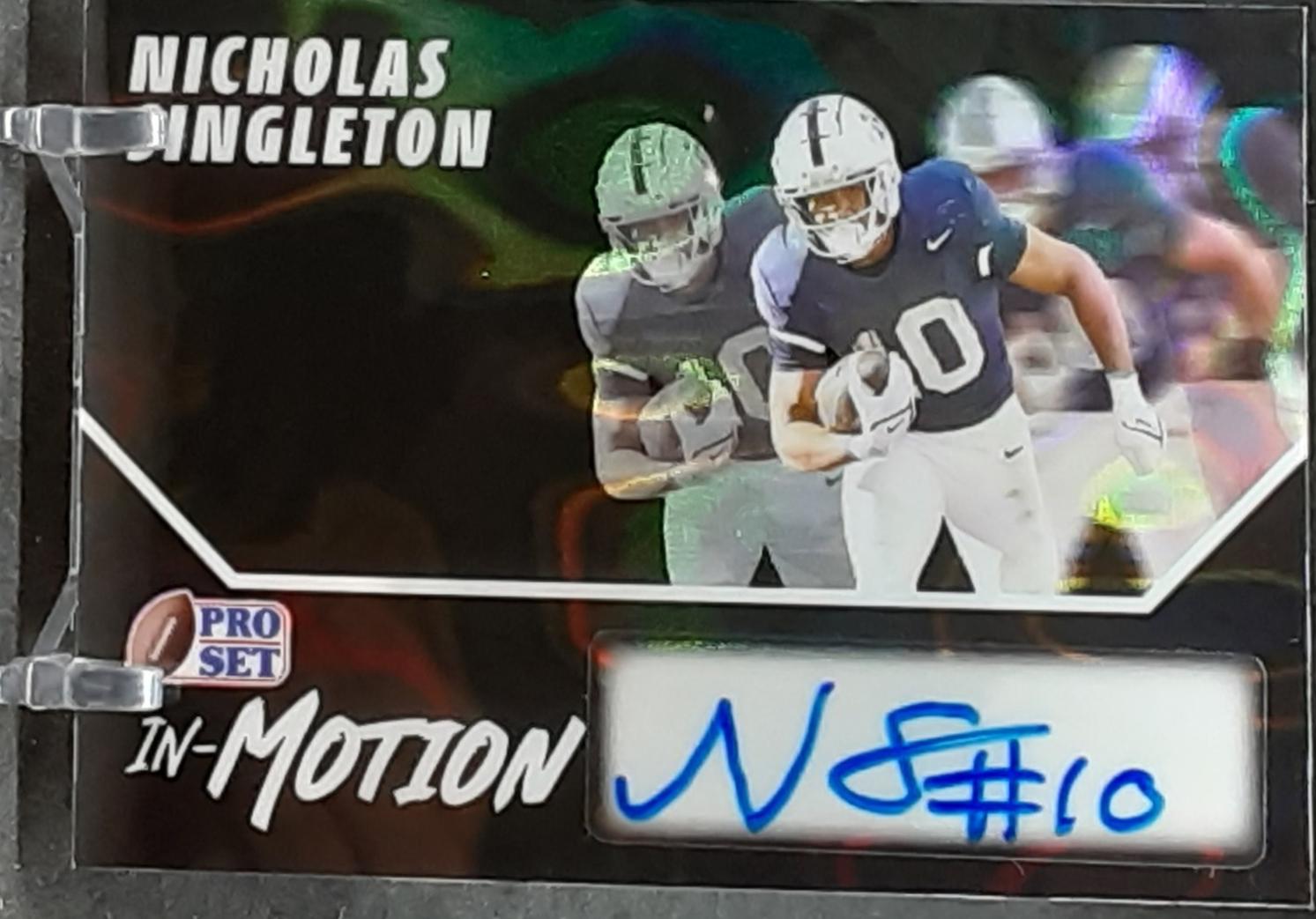 Nicholas Singleton [Lava Black] #SM-NS1