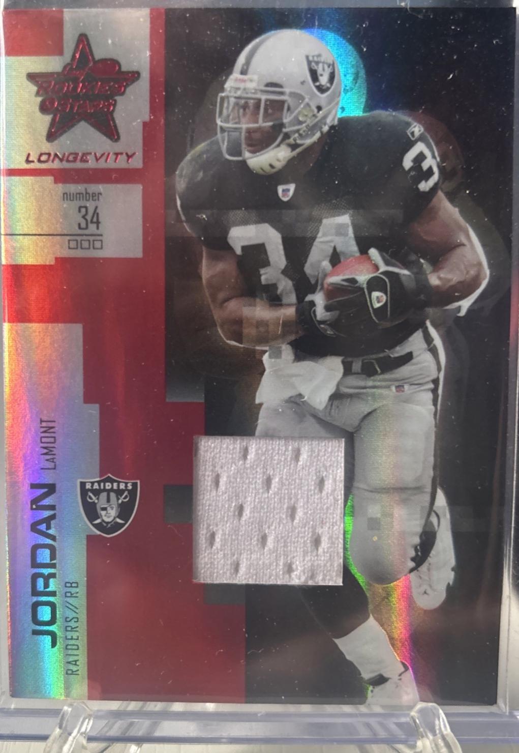 LaMont Jordan [Material Ruby] #96