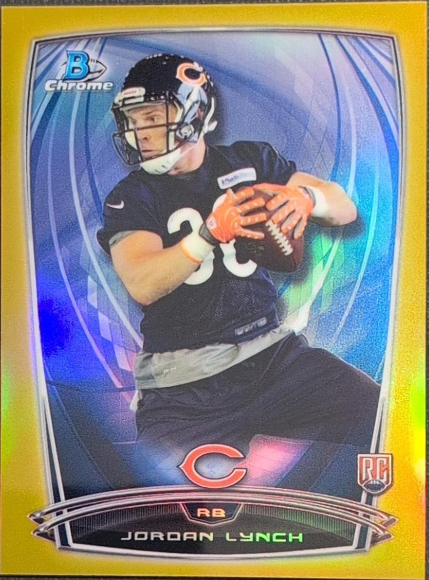 Jordan Lynch [Gold Refractor] #218