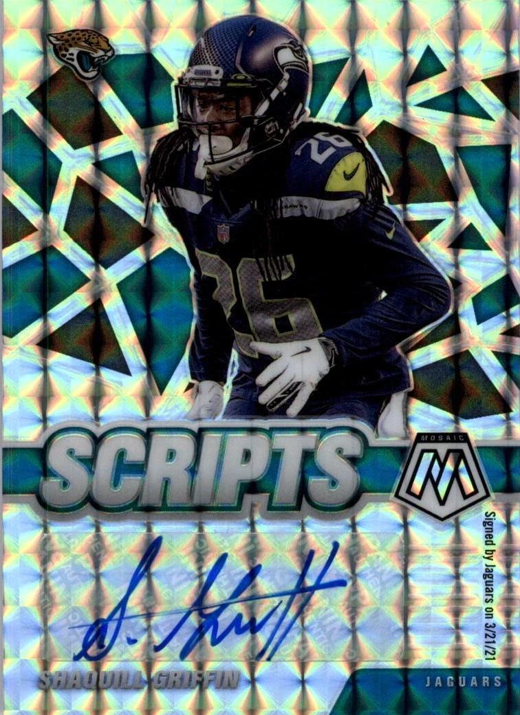 Shaquill Griffin #S-SG