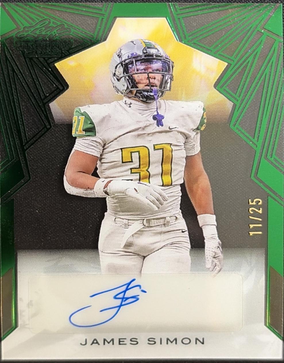 James Simon #CA-JS1