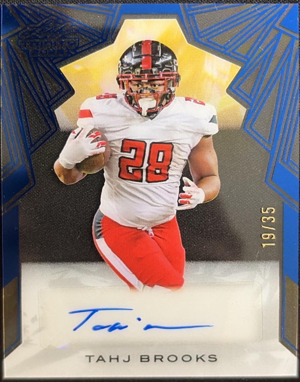 Tahj Brooks #CA-TB1