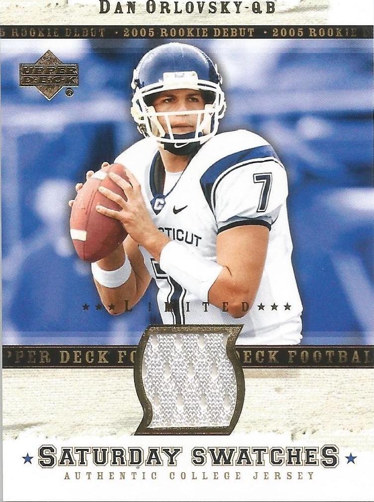 Dan Orlovsky #SA-DO