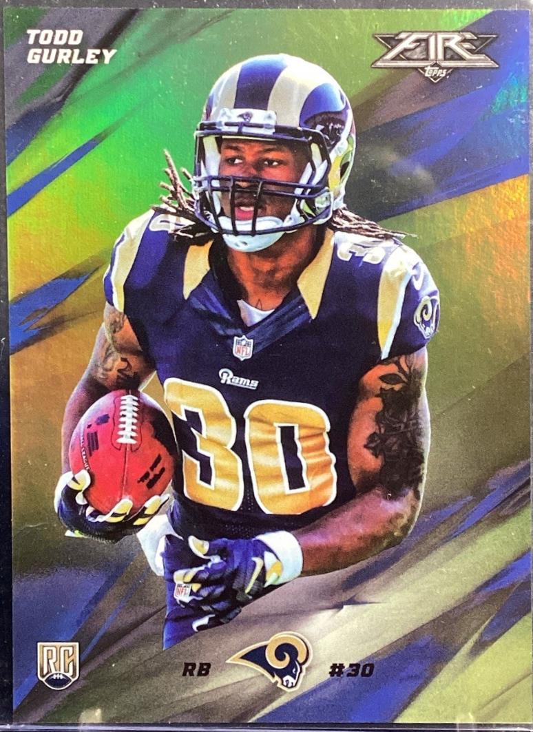 Todd Gurley [Gold] #16