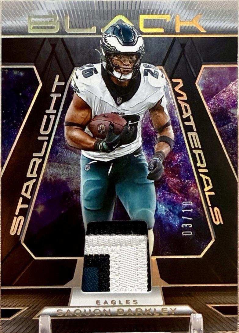 Saquon Barkley [Gold] #2