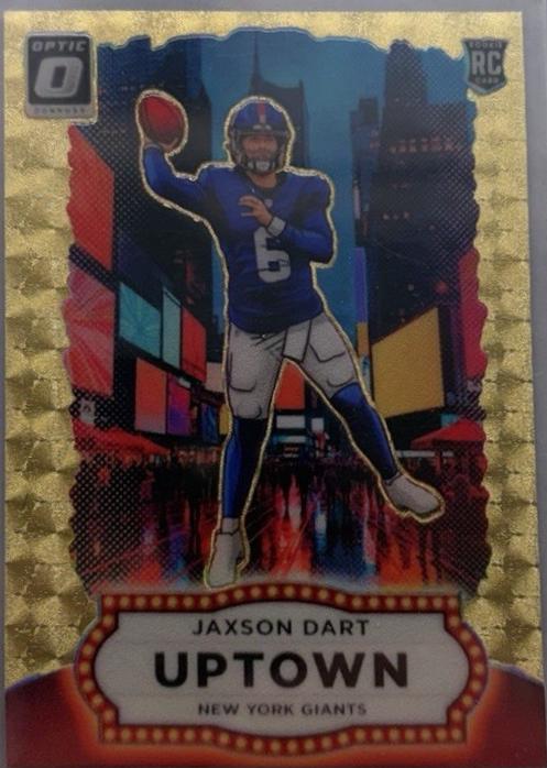 Jaxson Dart [Gold Vinyl] #11