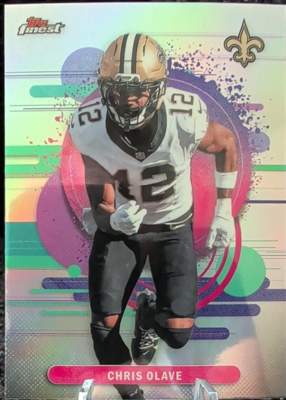 Chris Olave [Refractor] #174