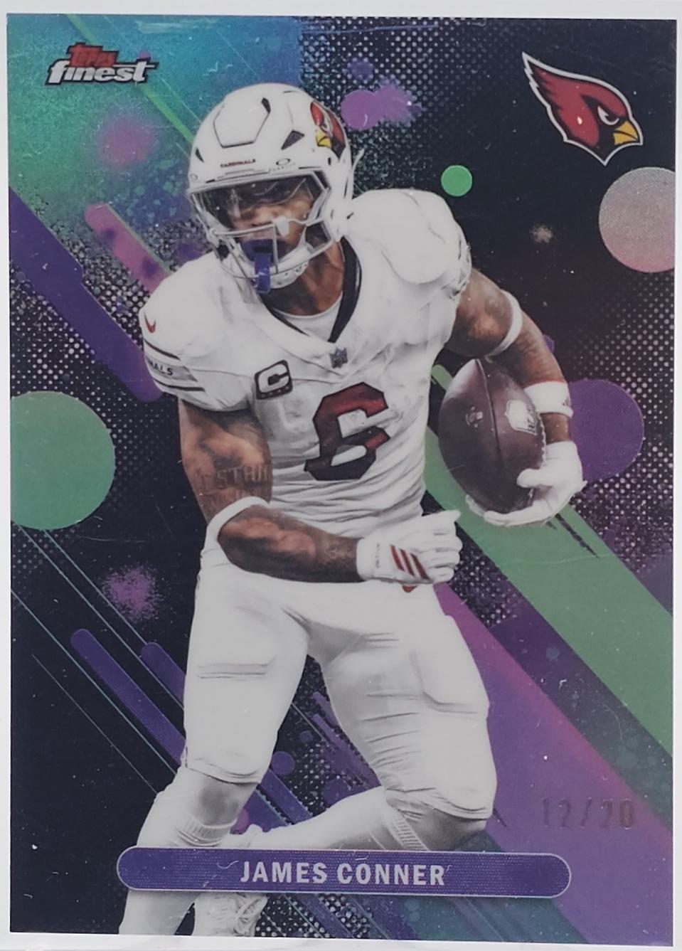 James Conner [Black Refractor] #68