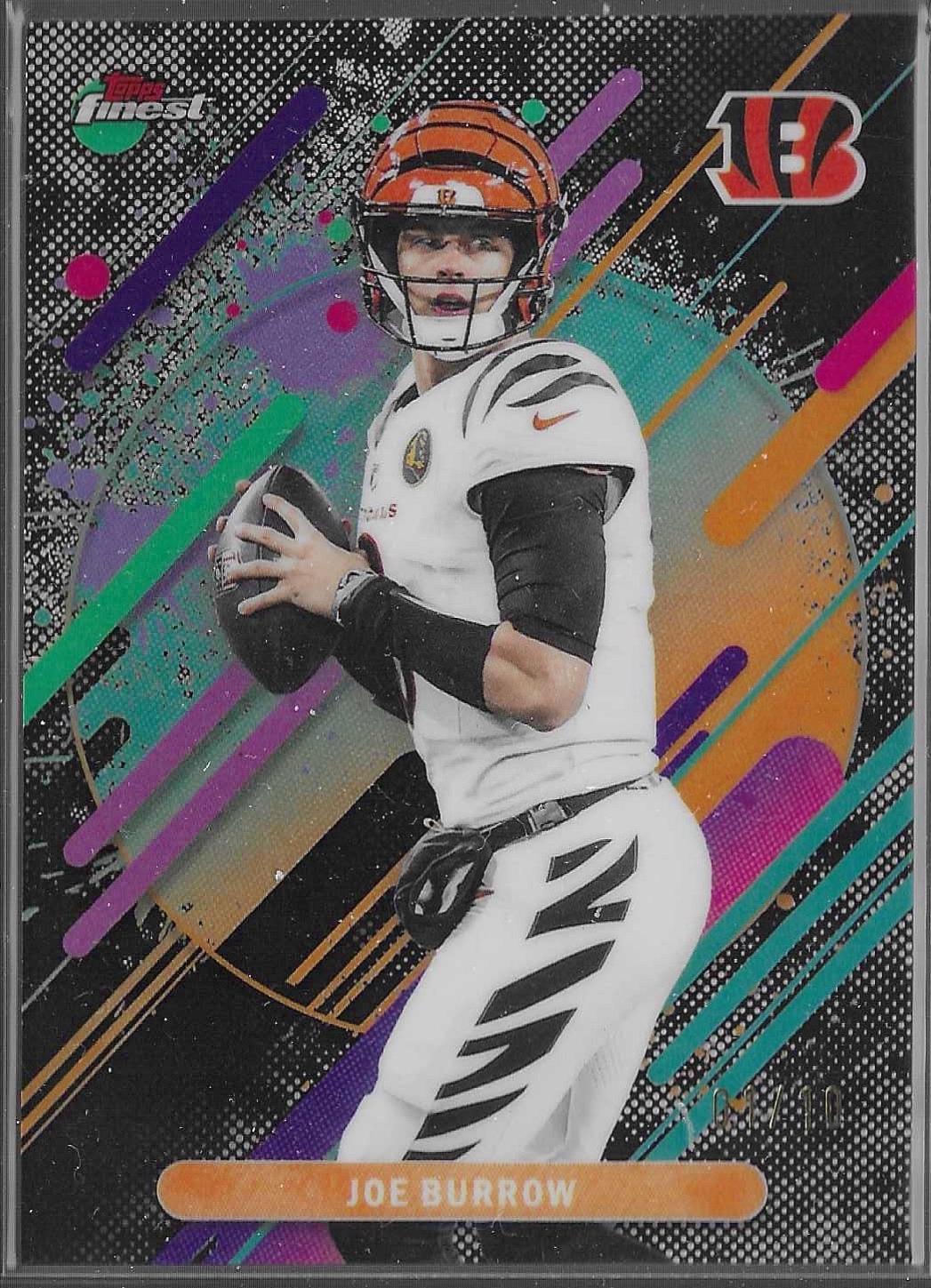 Joe Burrow [Black Refractor] #229