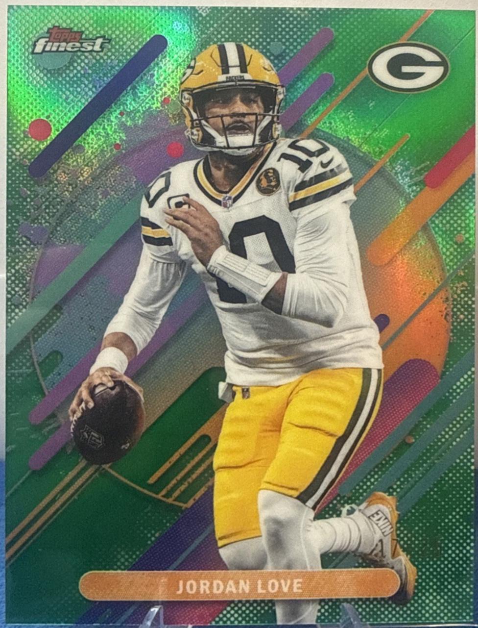 Jordan Love [Green Refractor] #233