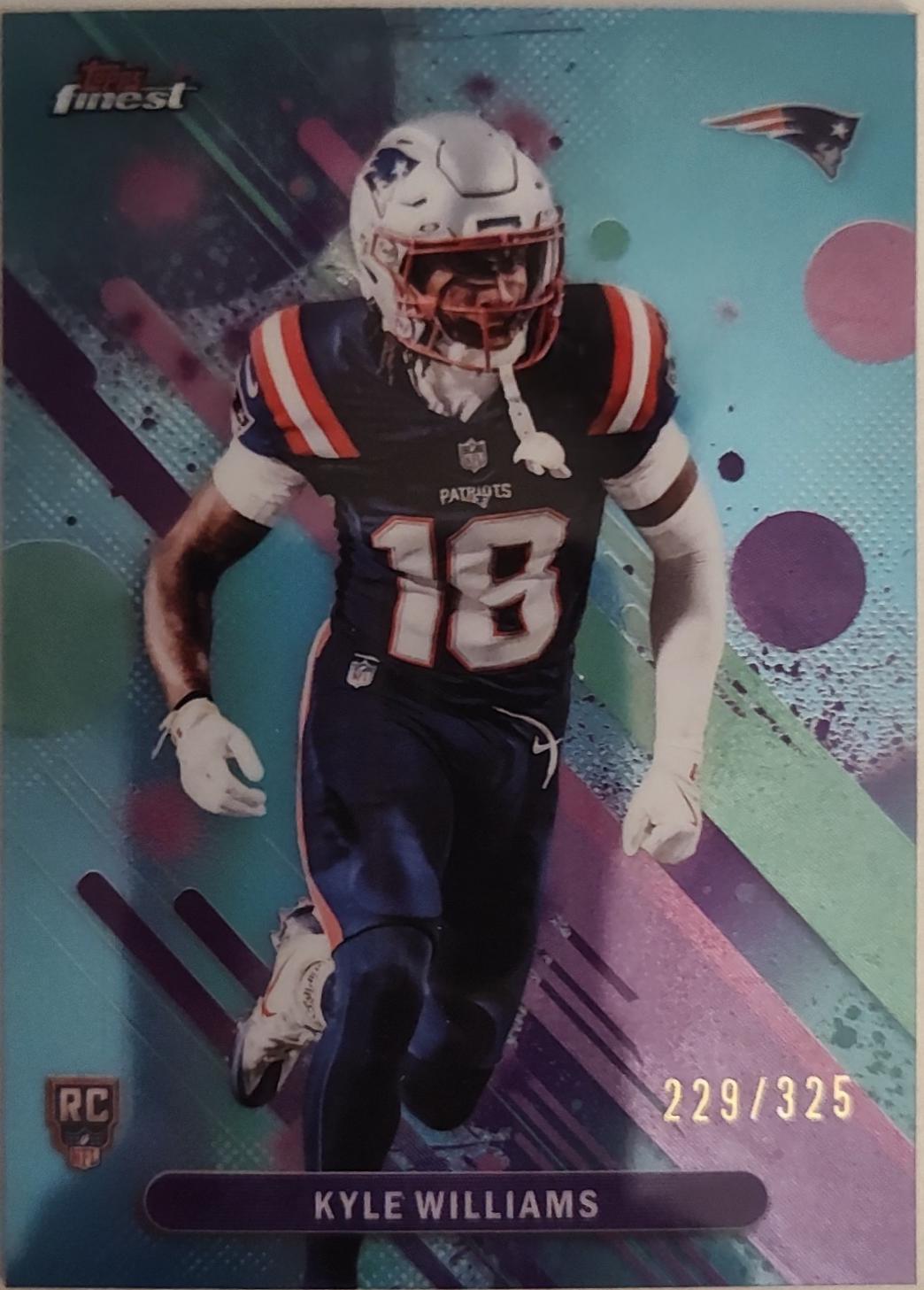 Kyle Williams [Sky Blue Refractor] #30