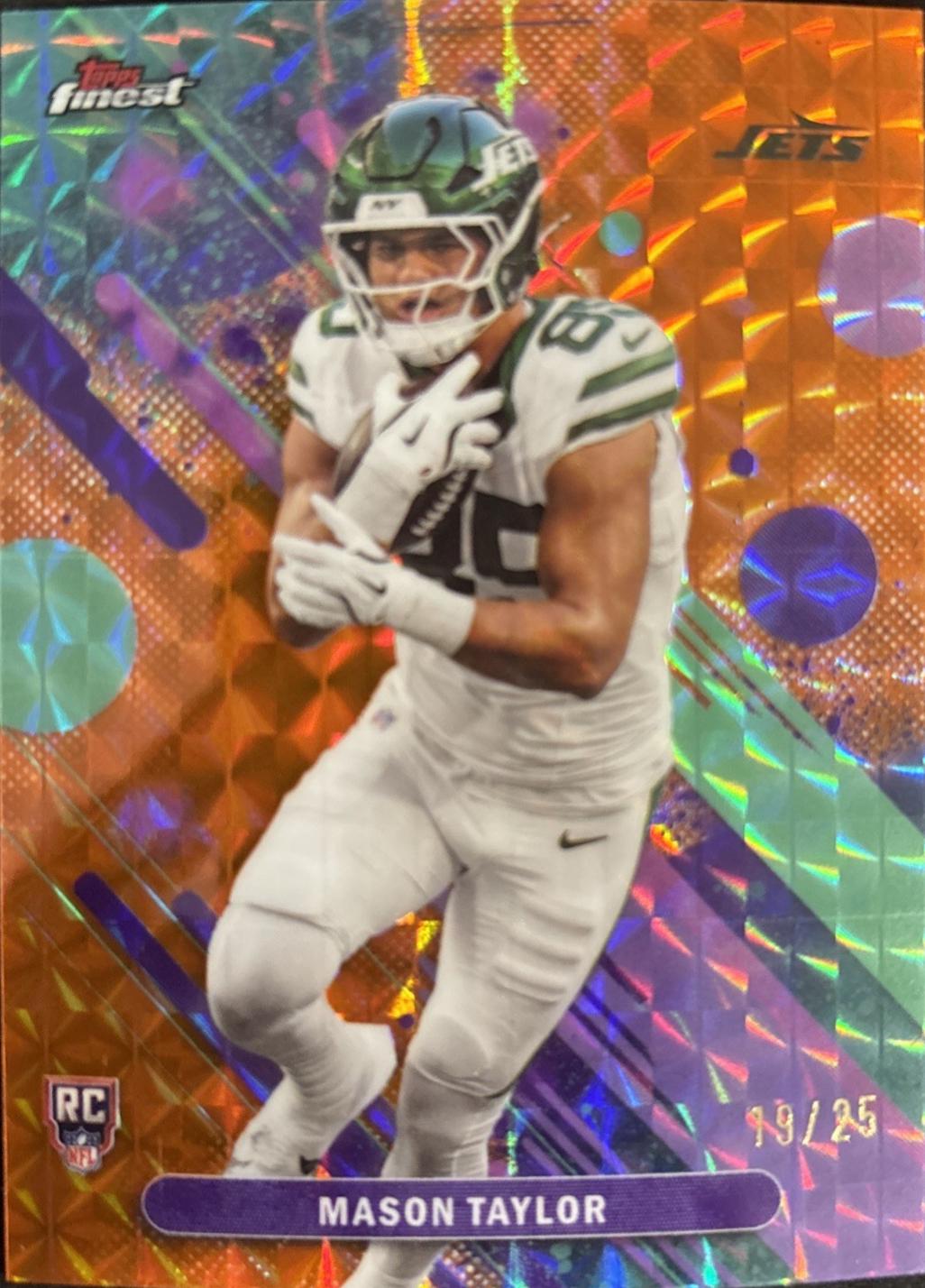 Mason Taylor [Orange Geomertric] #34