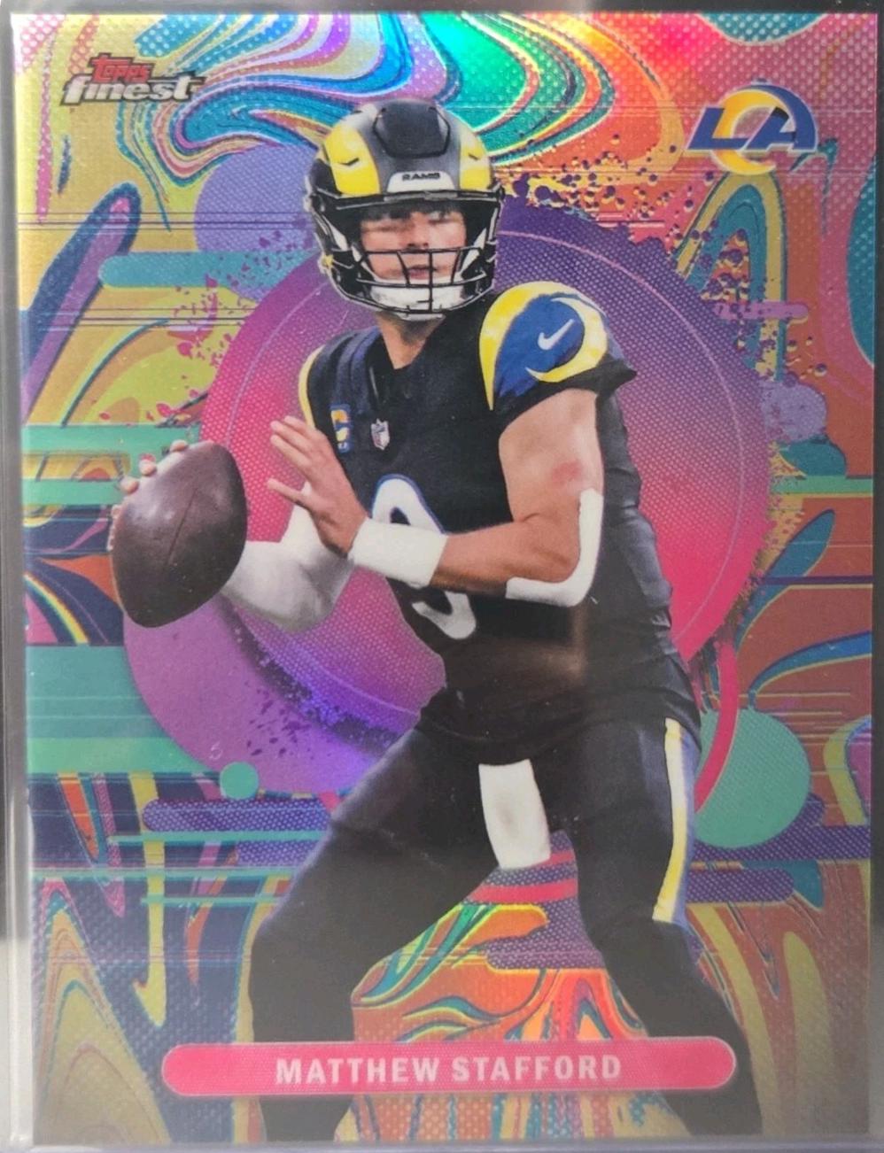 Matthew Stafford [Oil Spill Refractor] #139