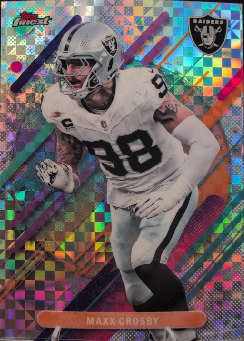 Maxx Crosby [X-Fractor] #282