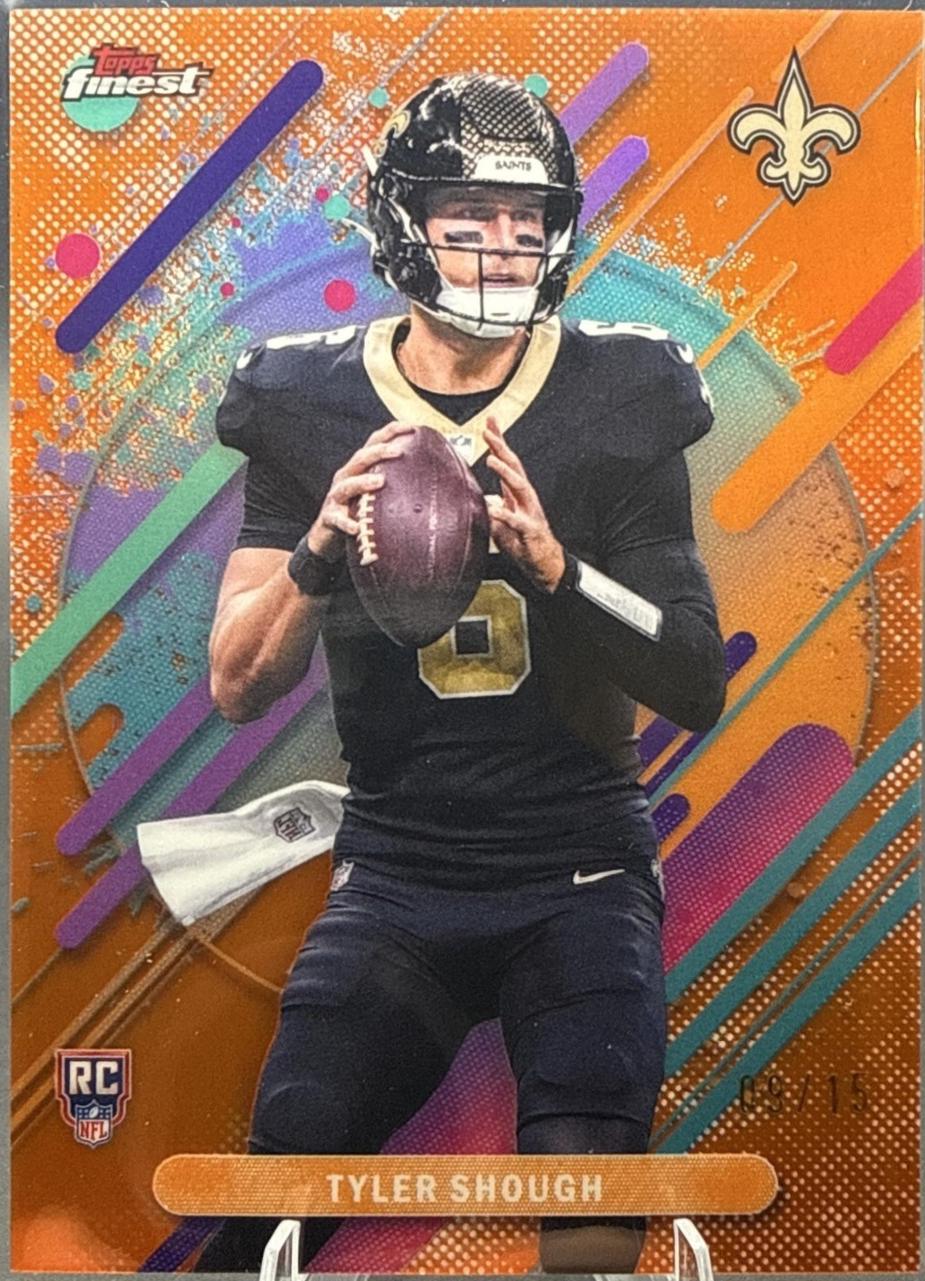 Tyler Shough [Orange Refractor] #203