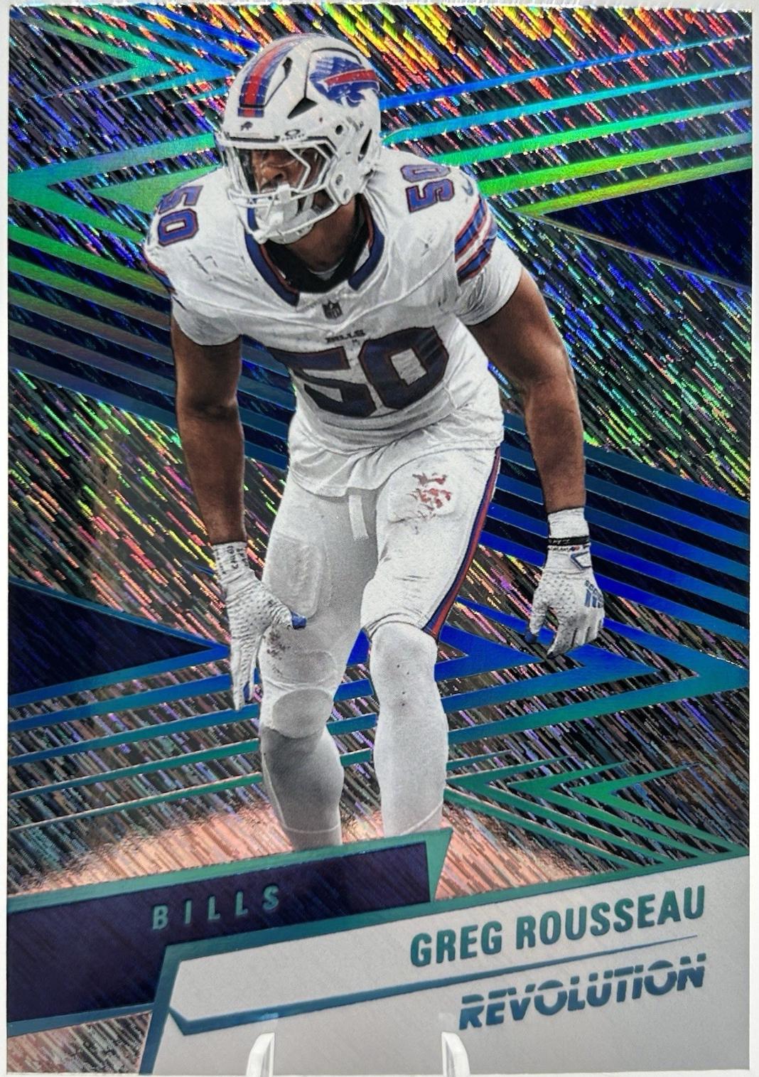 Greg Rousseau [Purple Storm] #43