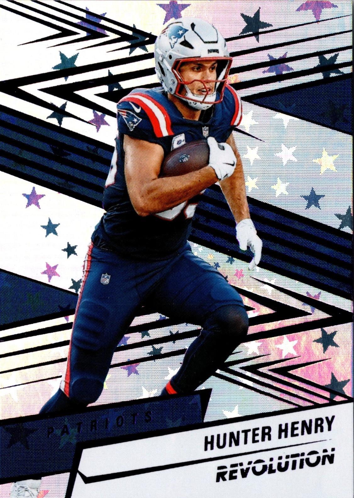 Hunter Henry [Purple Astro] #57