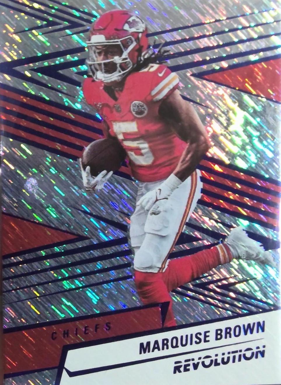 Marquise Brown [Blue Storm] #192