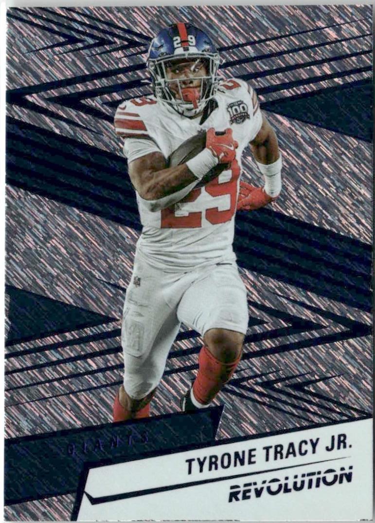 Tyrone Tracy Jr. [Blue Storm] #148
