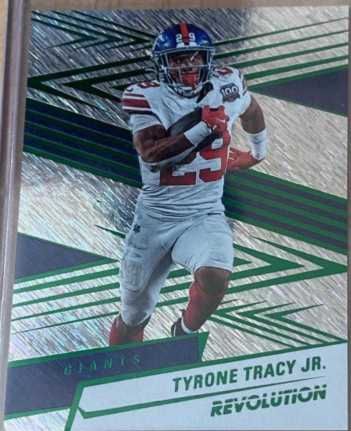 Tyrone Tracy Jr. [Green Storm] #148