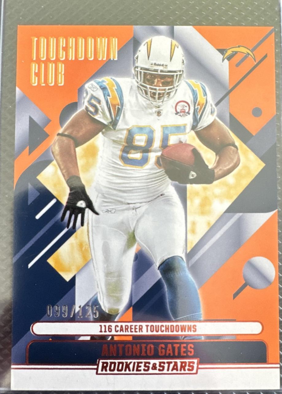 Antonio Gates [Orange] #8