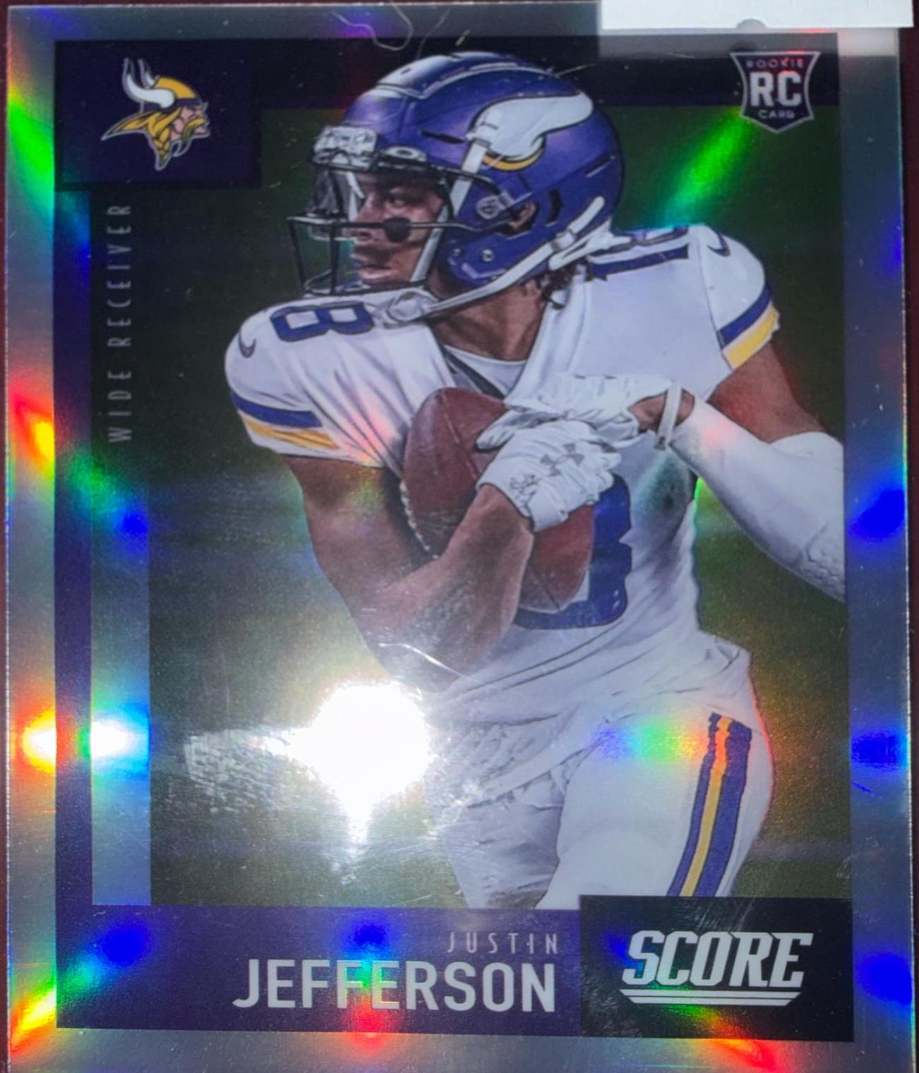 Justin Jefferson [Silver] #449