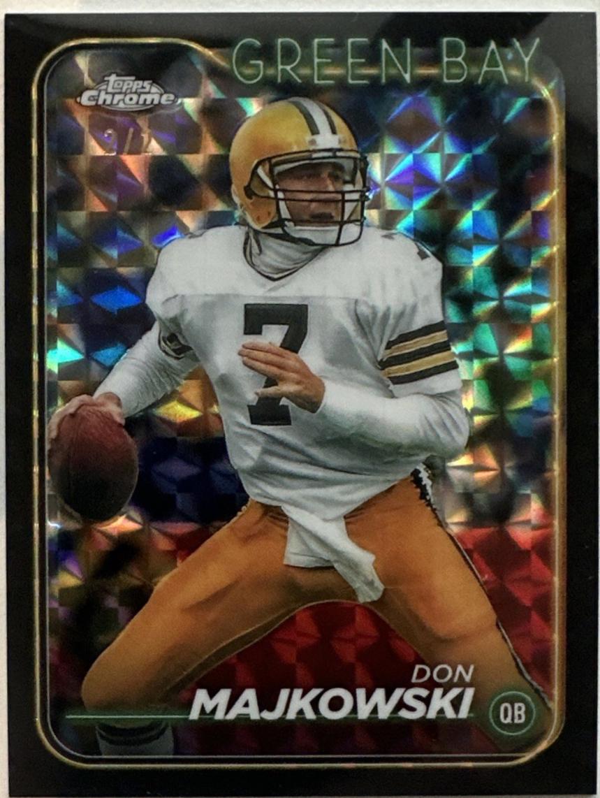 Don Majkowski [Black Geometric] #77