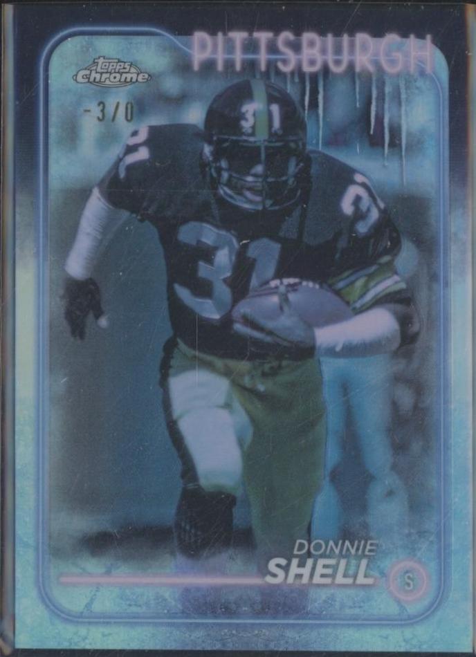 Donnie Shell [Frozenfractor] #167