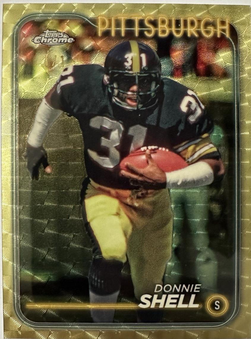 Donnie Shell [SuperFractor] #167