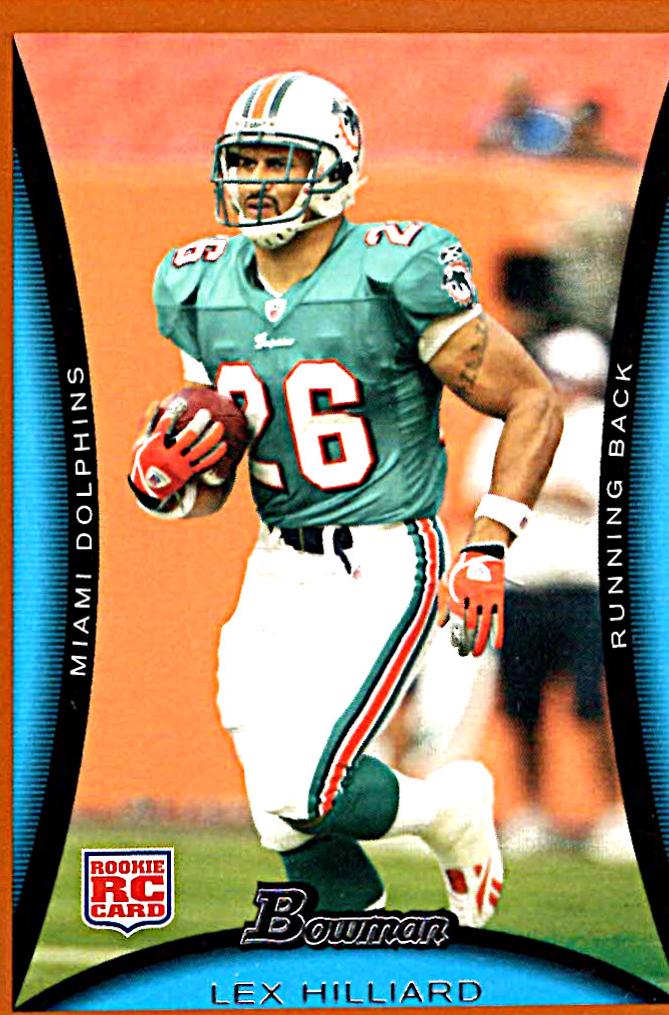 Lex Hilliard [Orange] #153