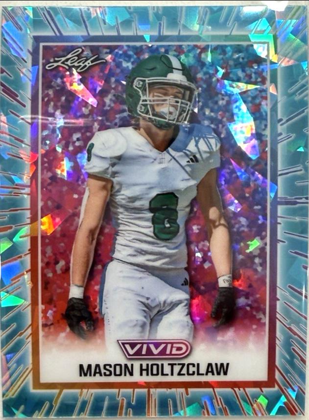 Mason Holtzclaw [Crystal Teal] #129