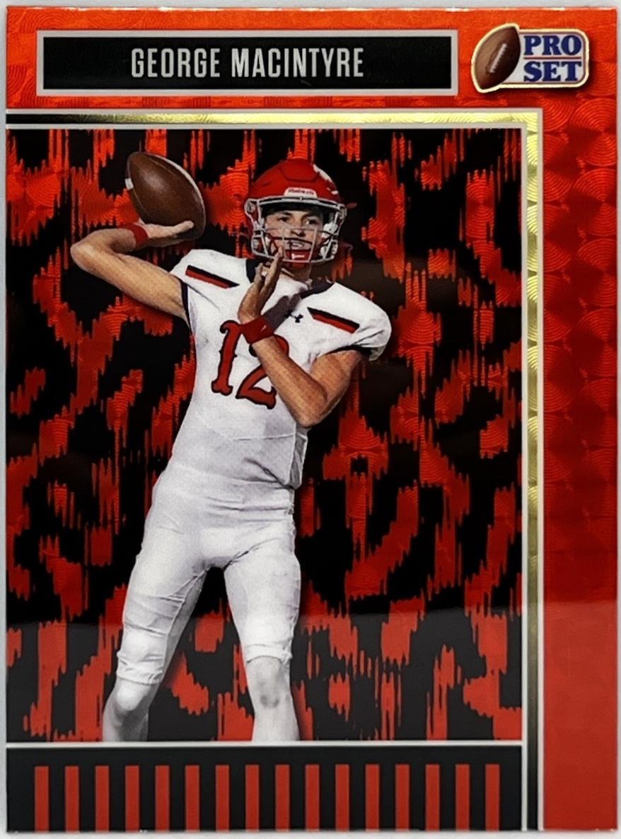 George MacIntyre [Flood Red] #52