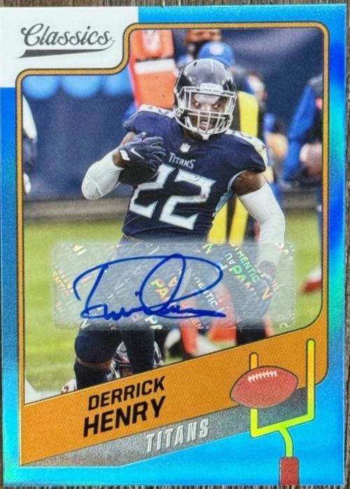 Derrick Henry [Premium Edition Significant Signature Blue] #5