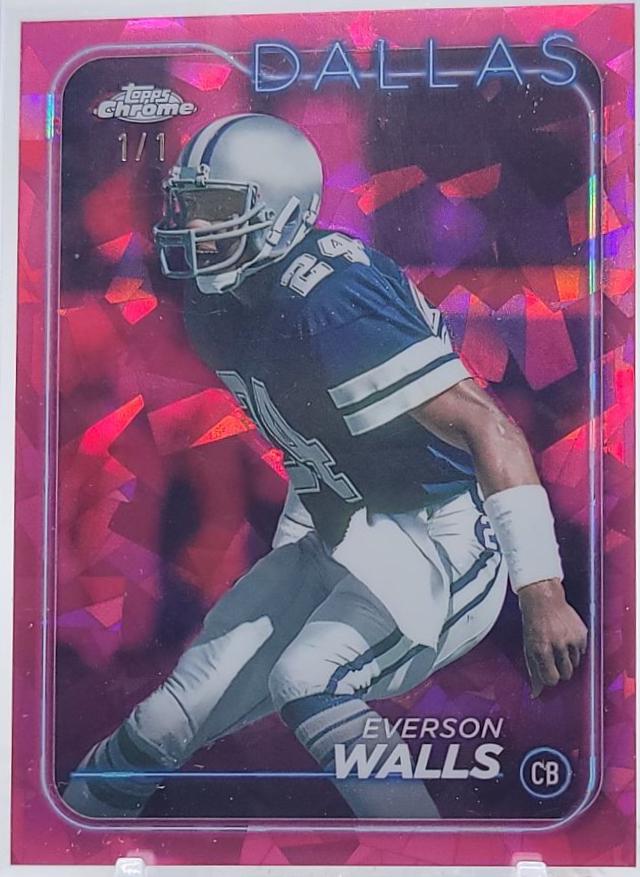 Everson Walls [Padpradascha Sapphire] #55