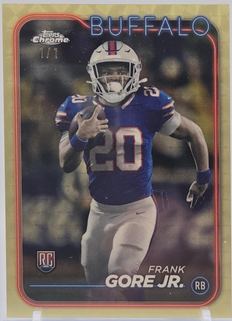 Frank Gore Jr. [SuperFractor] #260