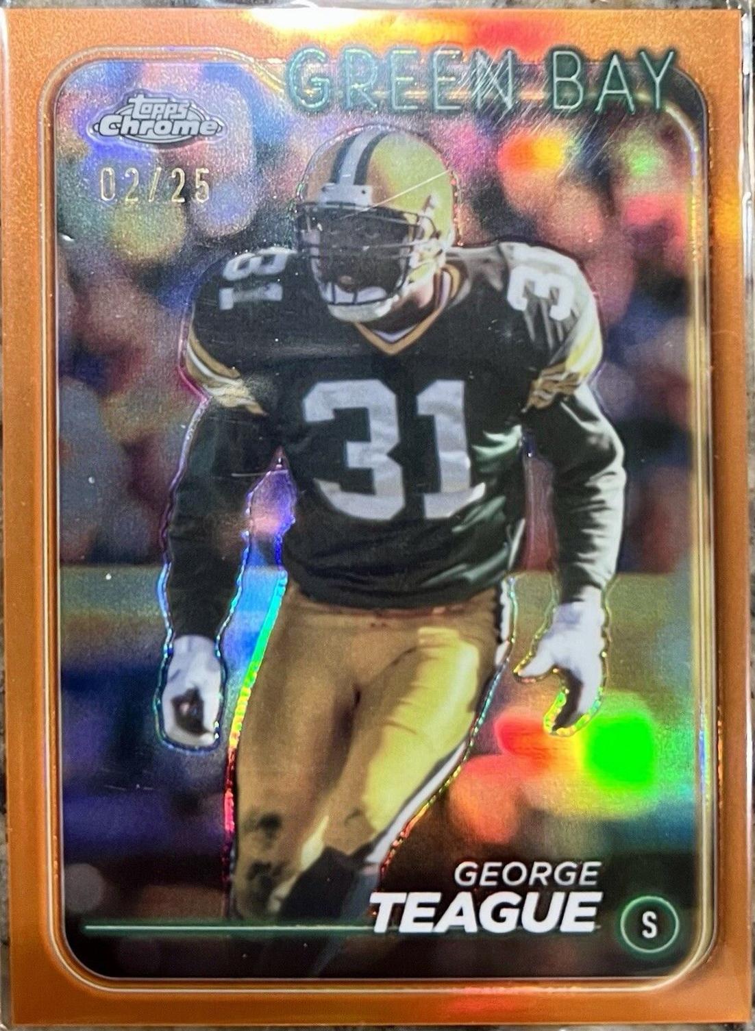 George Teague [Orange Refractor] #79