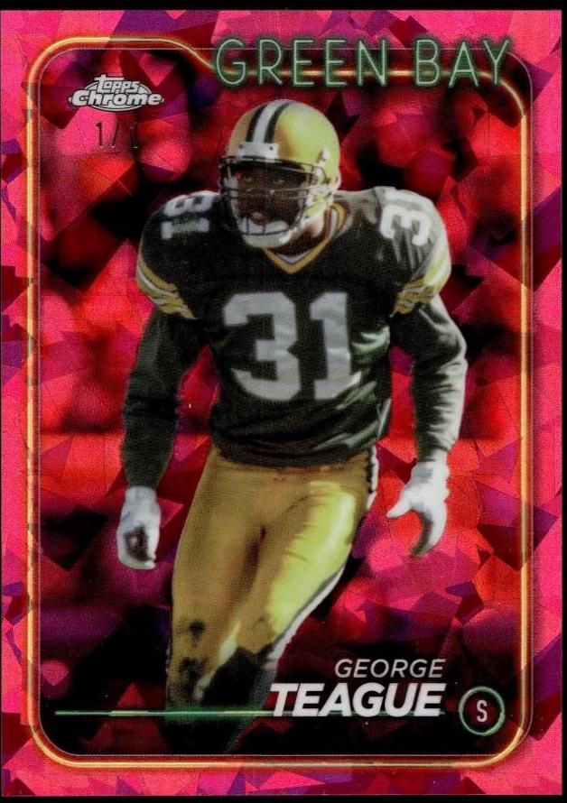 George Teague [Padpradascha Sapphire] #79