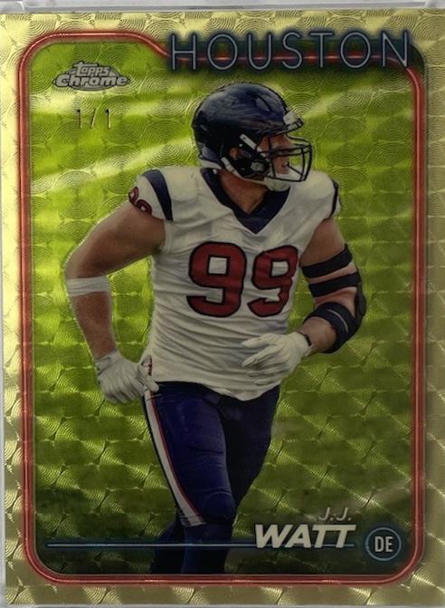 J.J. Watt [SuperFractor] #82