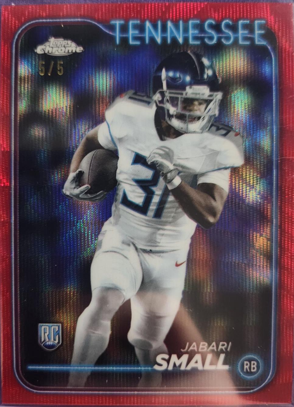Jabari Small [Red Wave] #275