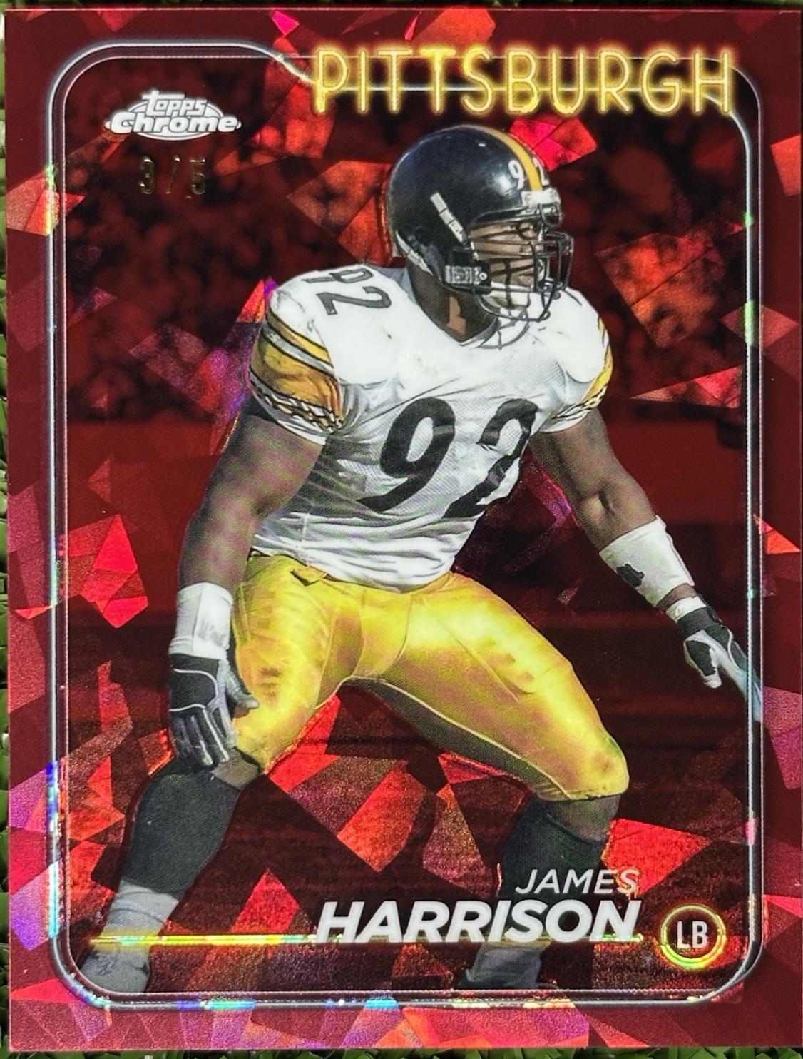 James Harrison [Red Refractor] #163