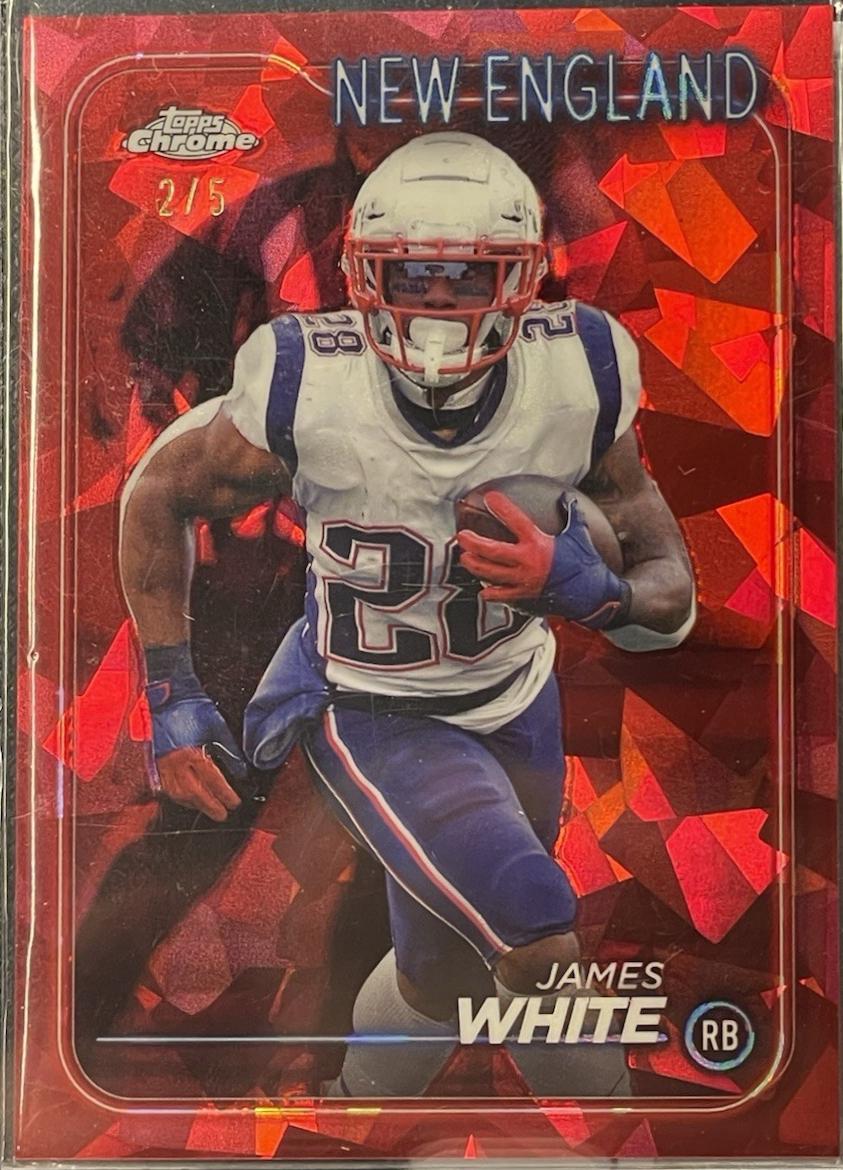 James White [Red Sapphire] #127