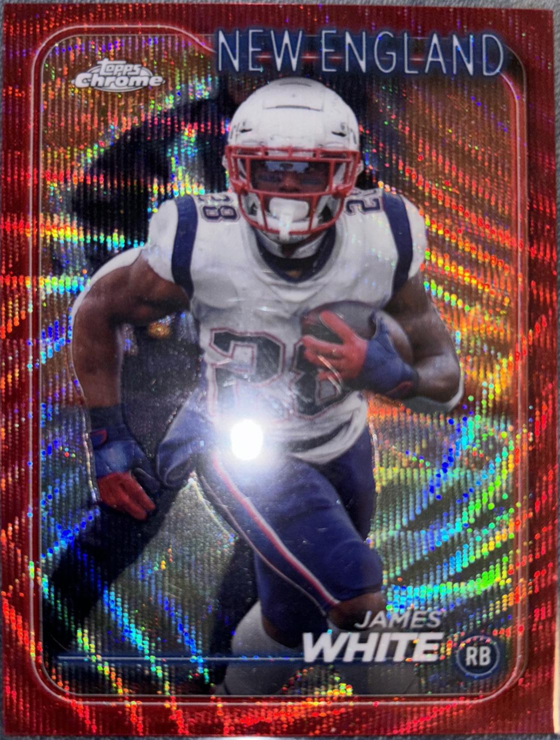 James White [Red Wave] #127