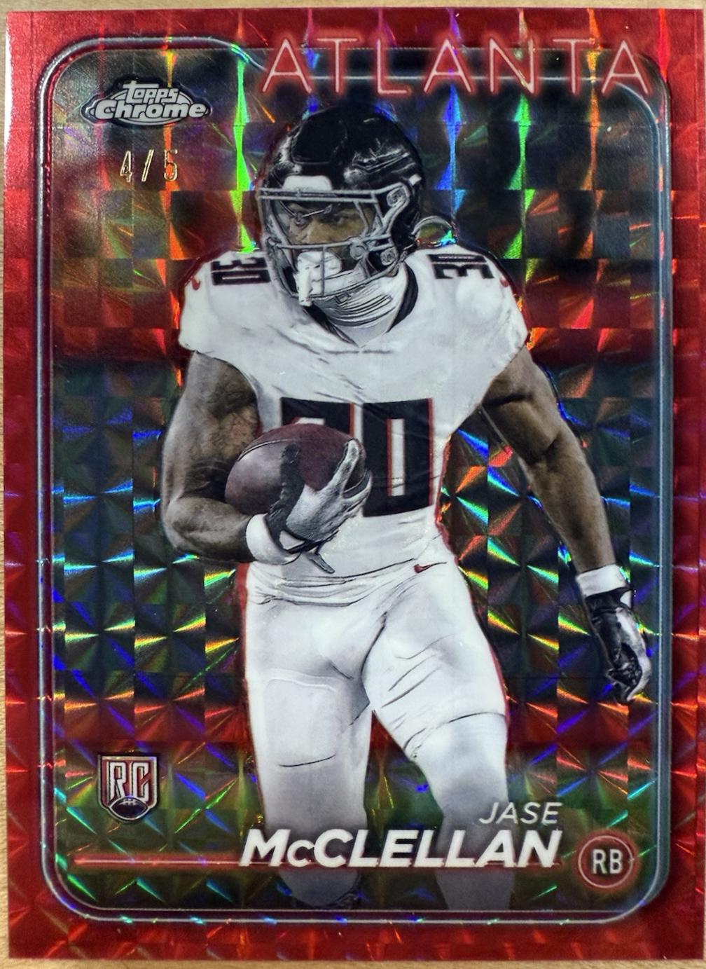 Jase McClellan [Black Geometric] #281