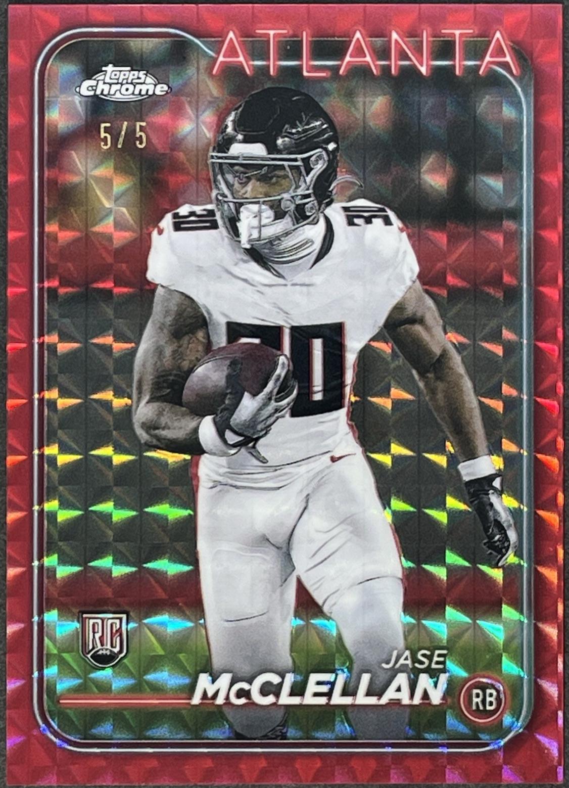 Jase McClellan [Red Geometric] #281