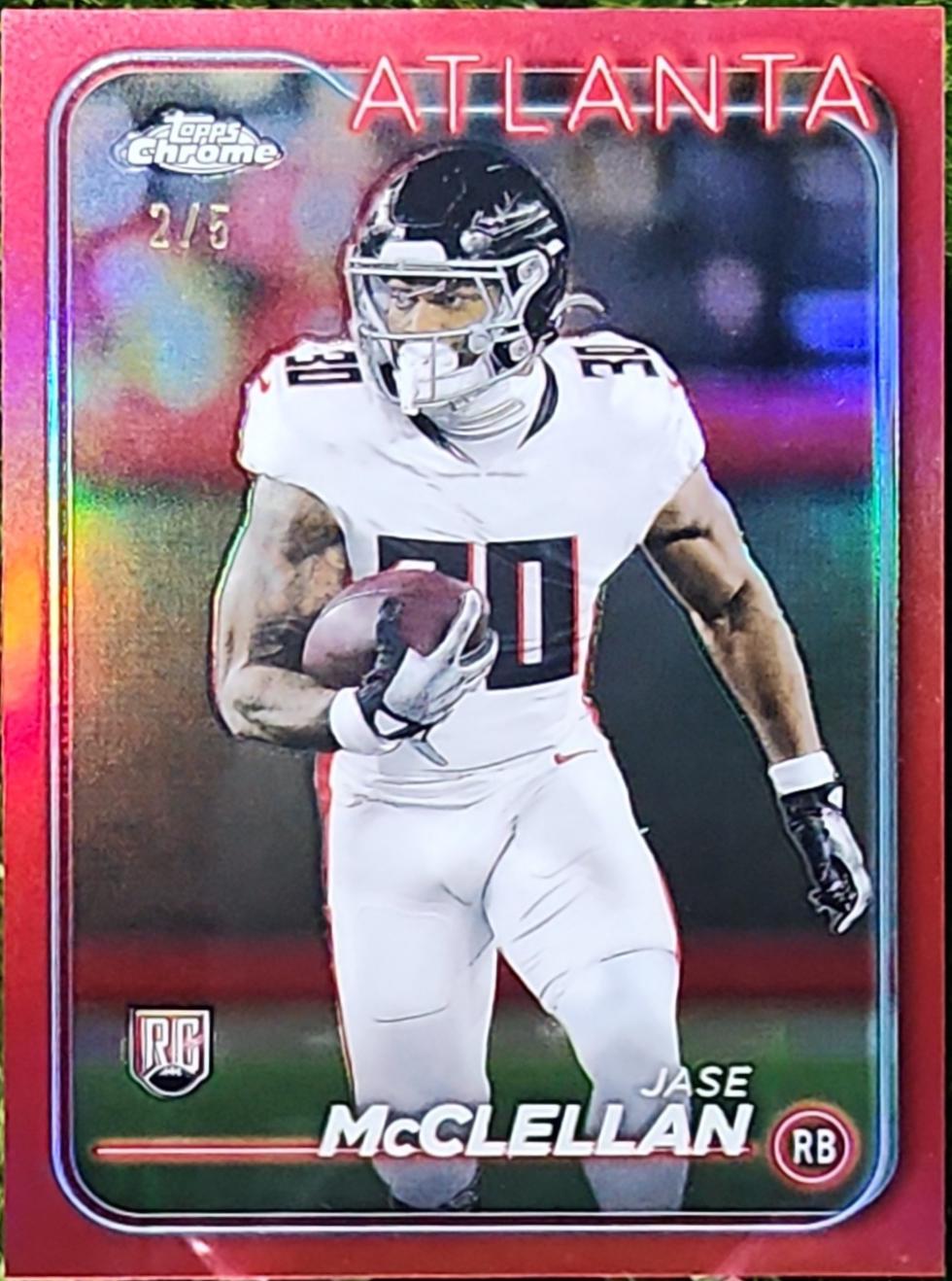 Jase McClellan [Red Refractor] #281