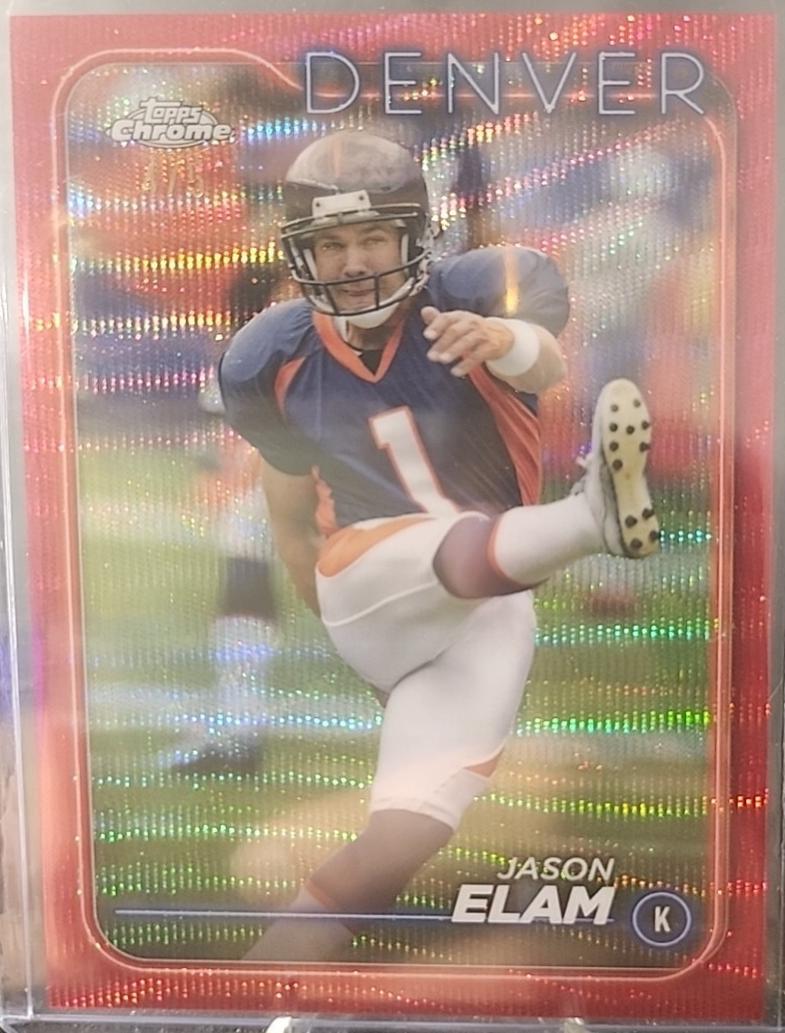 Jason Elam [Red Wave] #65